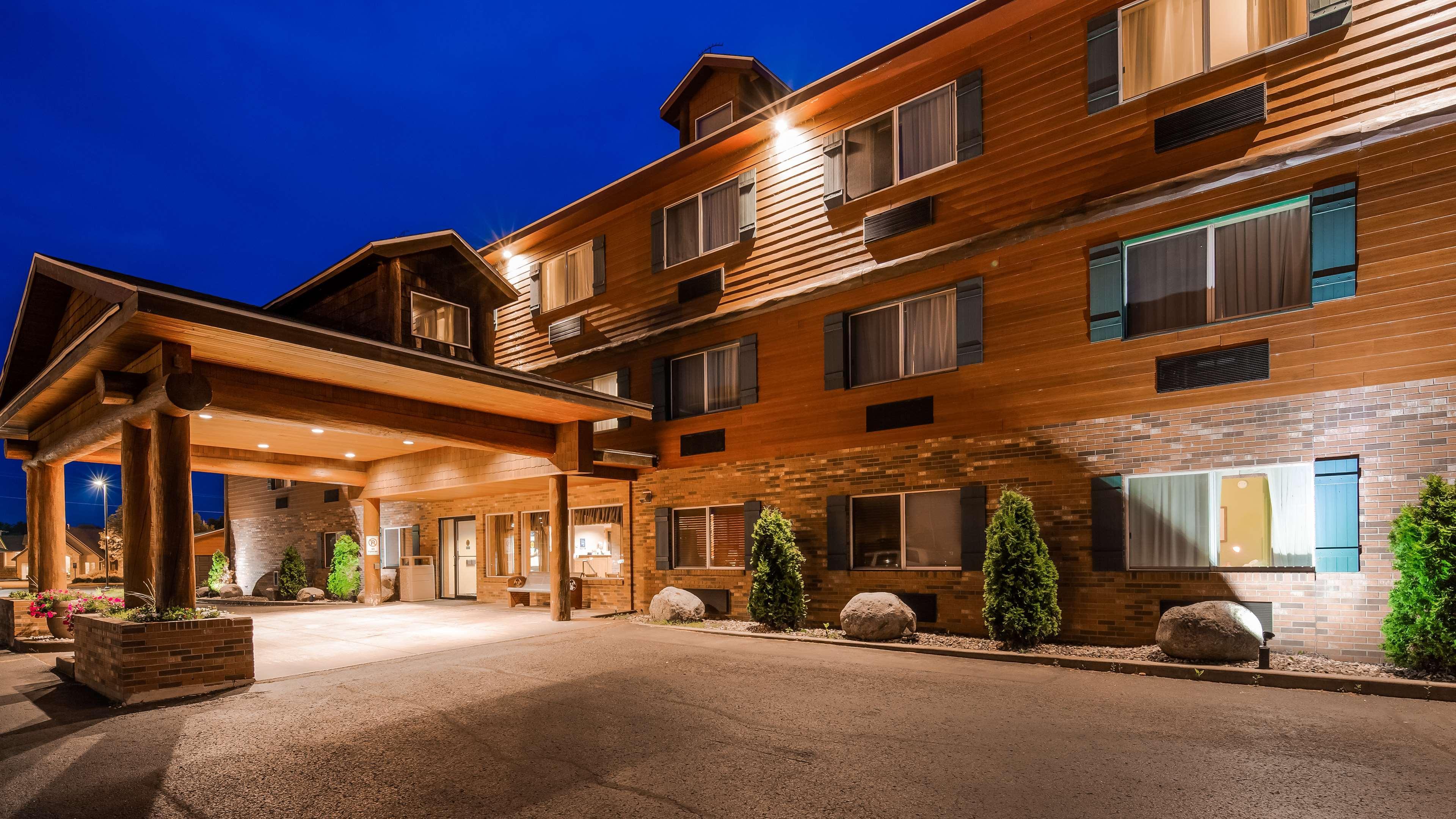 Best Western Plus Concord Inn Minocqua Exterior foto