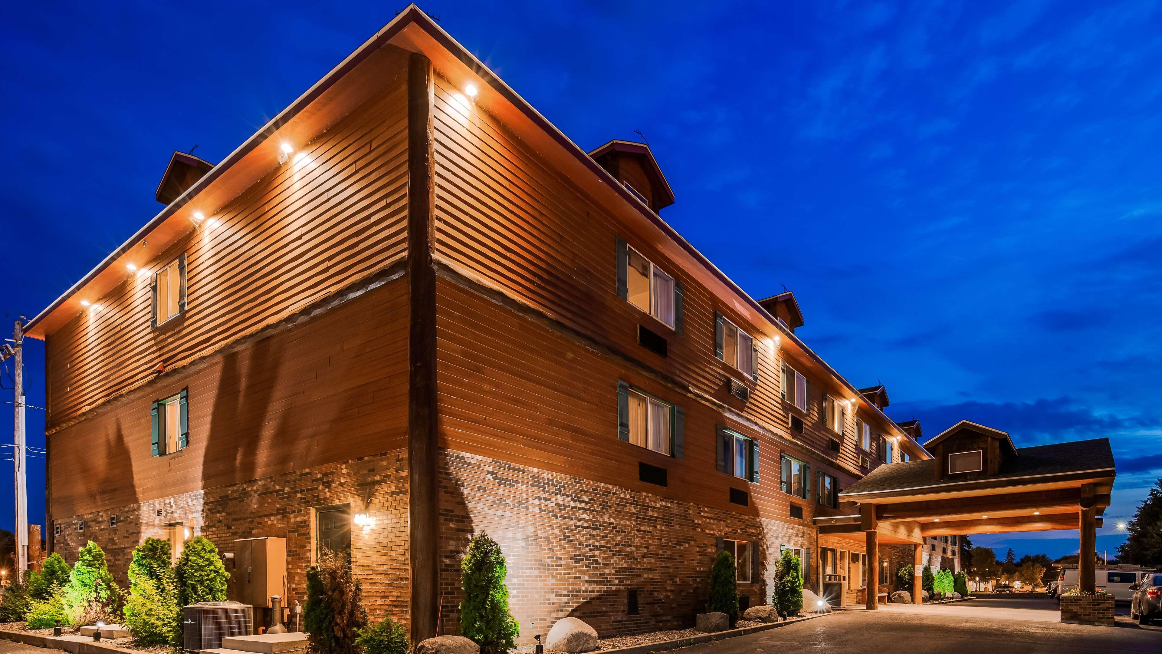 Best Western Plus Concord Inn Minocqua Exterior foto